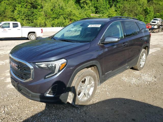  GMC TERRAIN 2018 Granatowy