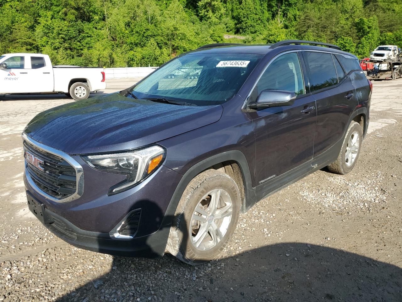 2018 Gmc Terrain Sle for Sale in Hurricane, WV - Hail