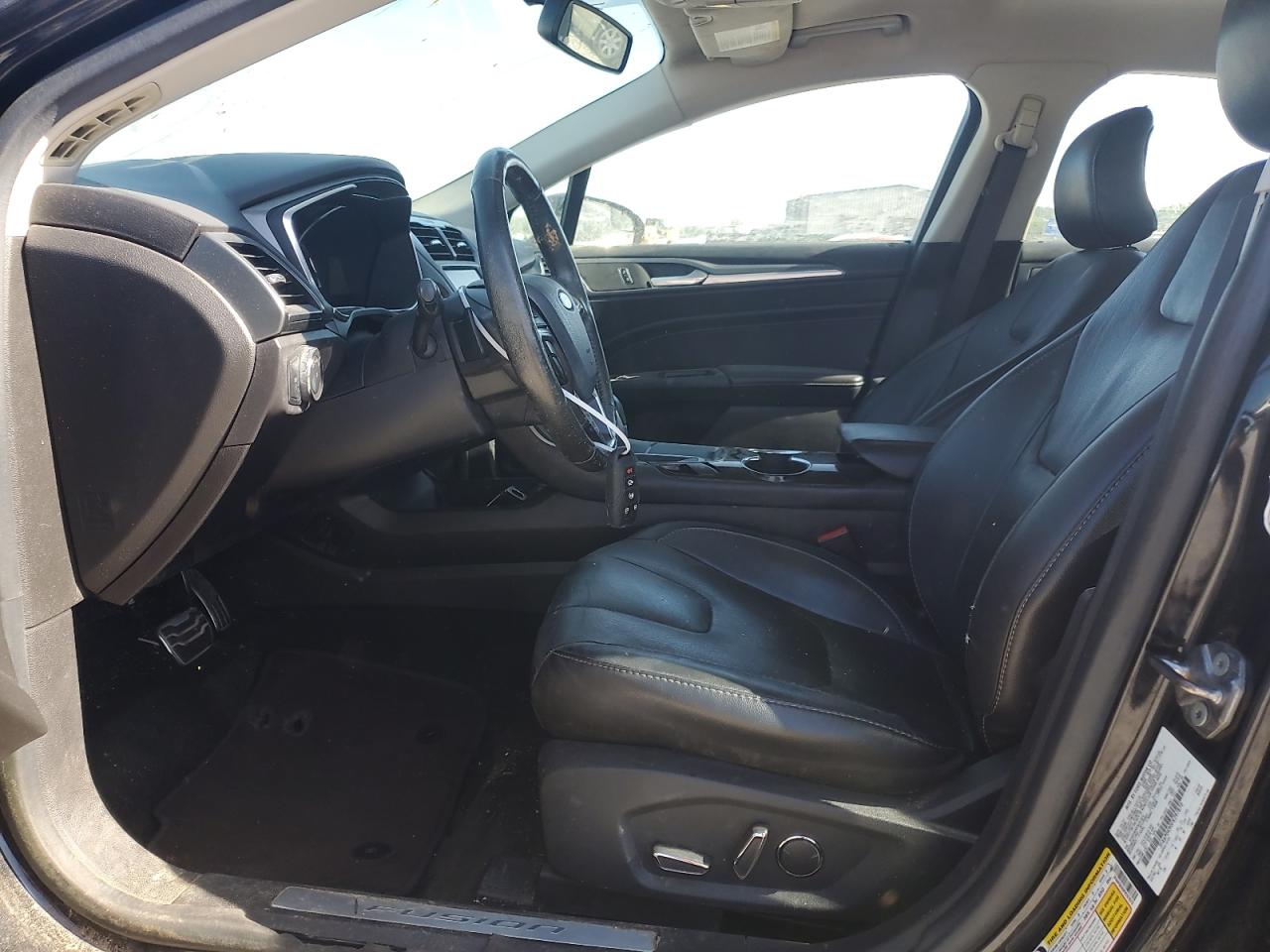 2015 Ford Fusion Titanium VIN: 3FA6P0K90FR297870 Lot: 57457665