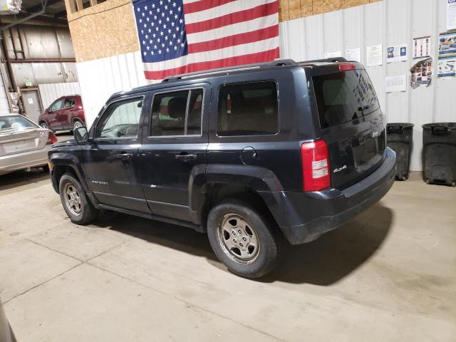  JEEP PATRIOT 2014 Вугільний