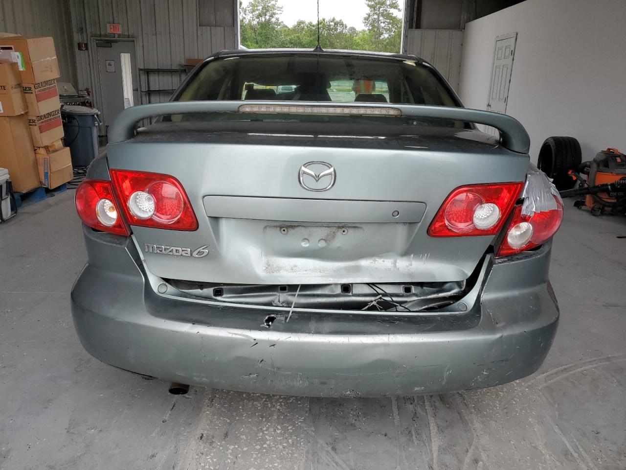2005 Mazda 6 I VIN: 1YVHP80C655M34676 Lot: 56112205