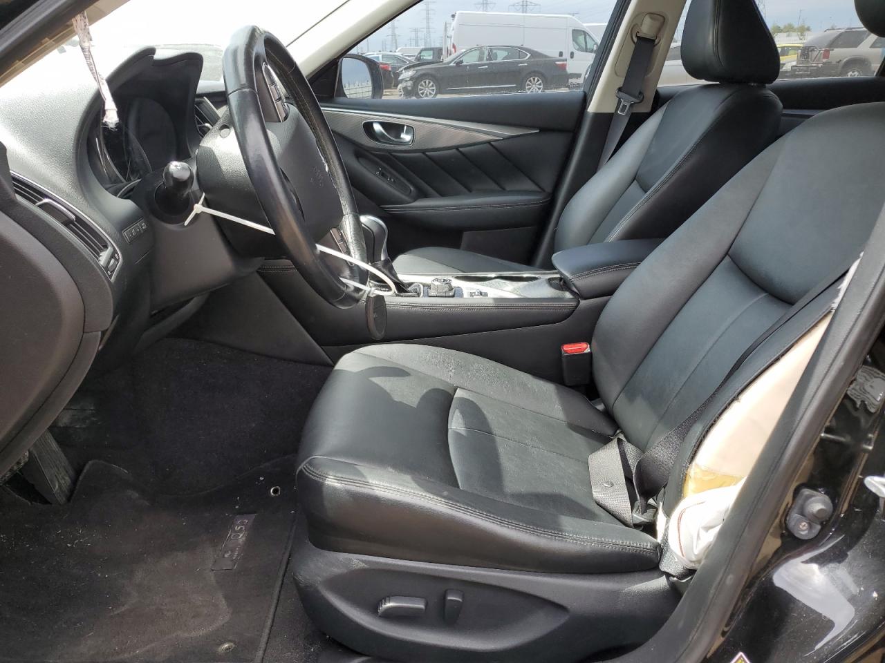 2015 Infiniti Q50 Base VIN: JN1BV7AR7FM401050 Lot: 57890985