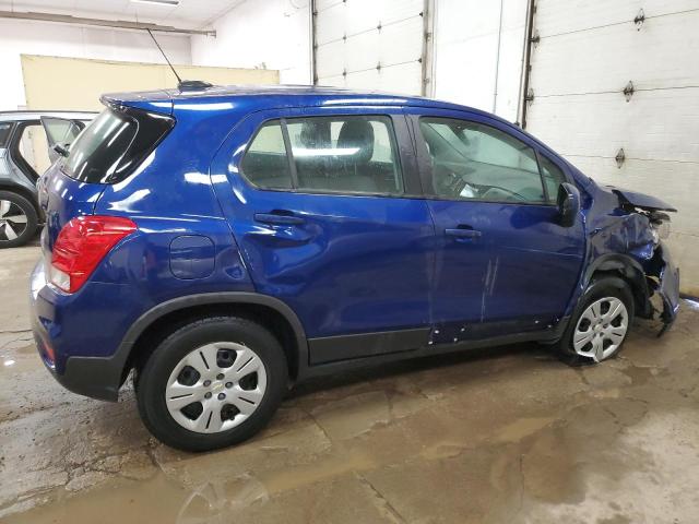  CHEVROLET TRAX 2017 Granatowy