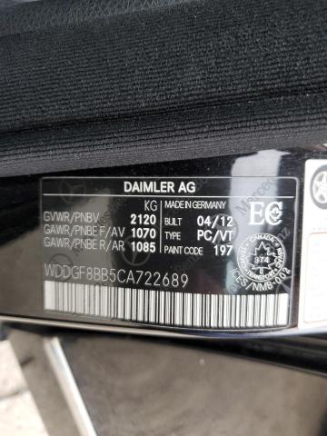 2012 MERCEDES-BENZ C 300 4MATIC
