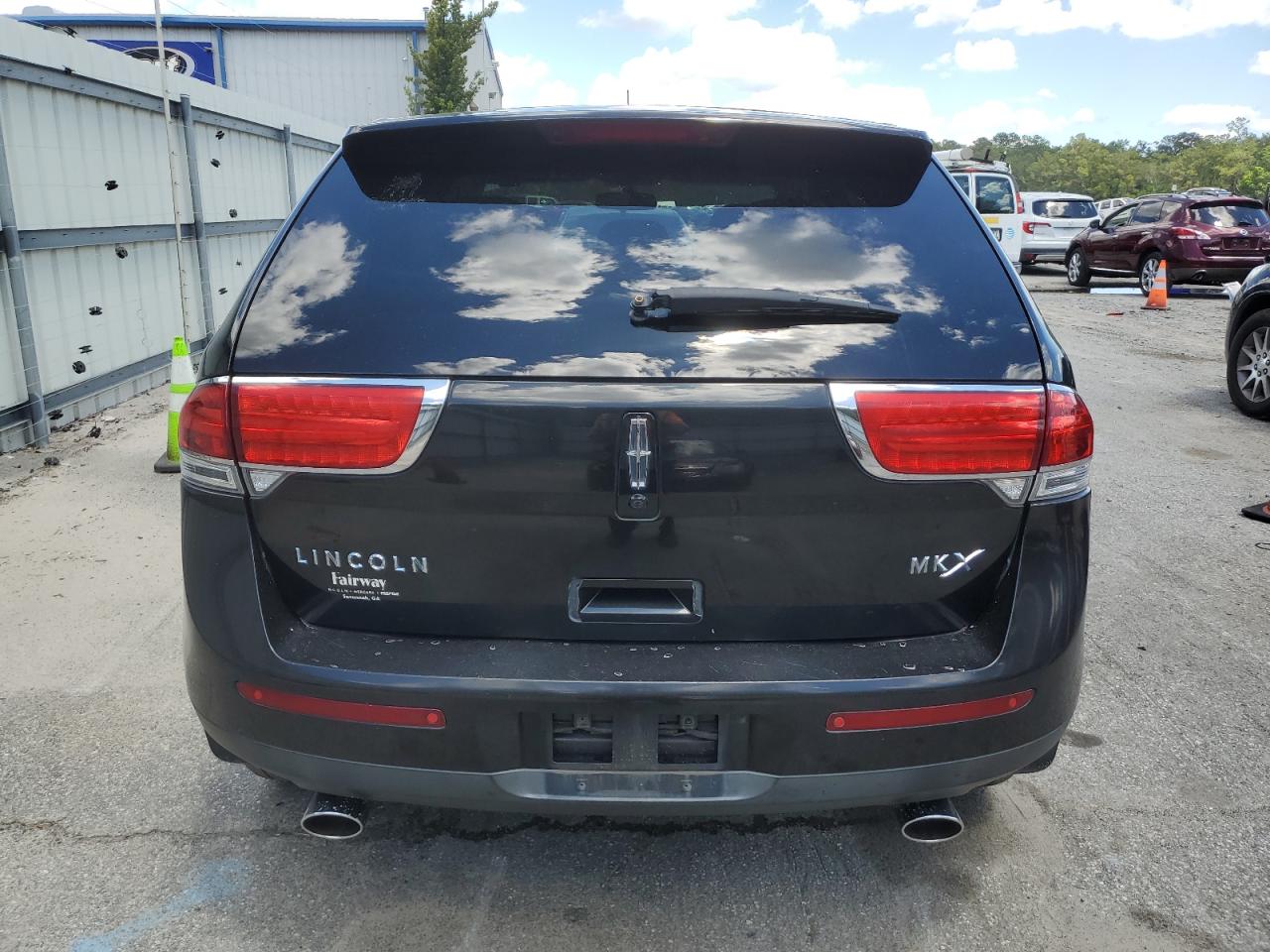 2011 Lincoln Mkx VIN: 2LMDJ6JK1BBJ11885 Lot: 56799455