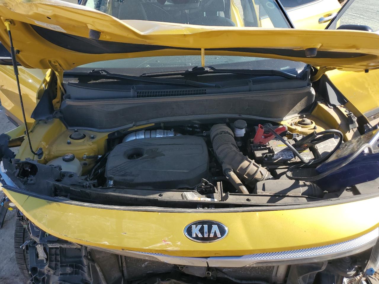 2021 Kia Seltos Sx VIN: KNDETCA22M7054427 Lot: 56819495