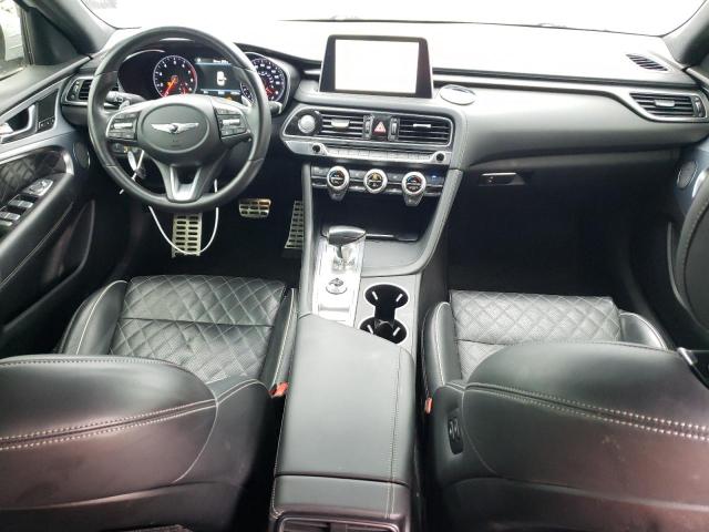  GENESIS G70 2021 Gray