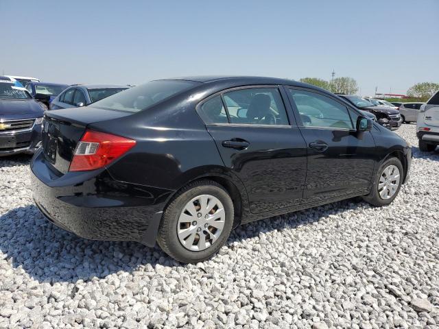 Седаны HONDA CIVIC 2012 Черный