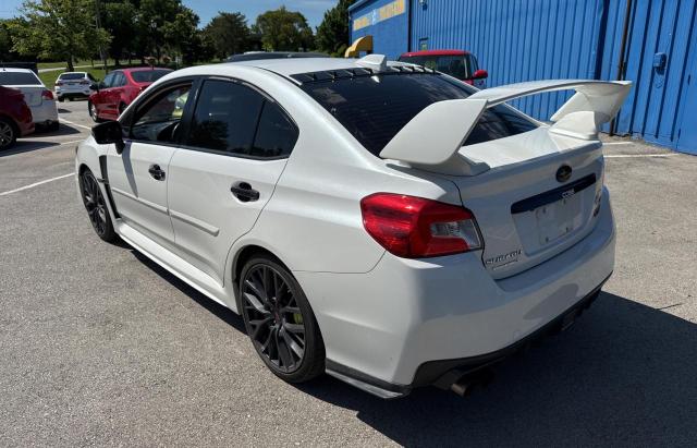  SUBARU WRX 2018 White