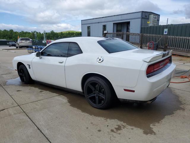  DODGE CHALLENGER 2013 White