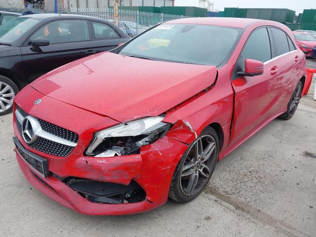 2018 MERCEDES BENZ A 180 AMG for sale at Copart ROCHFORD