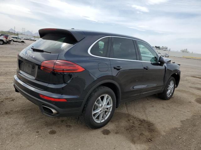  PORSCHE CAYENNE 2017 Black
