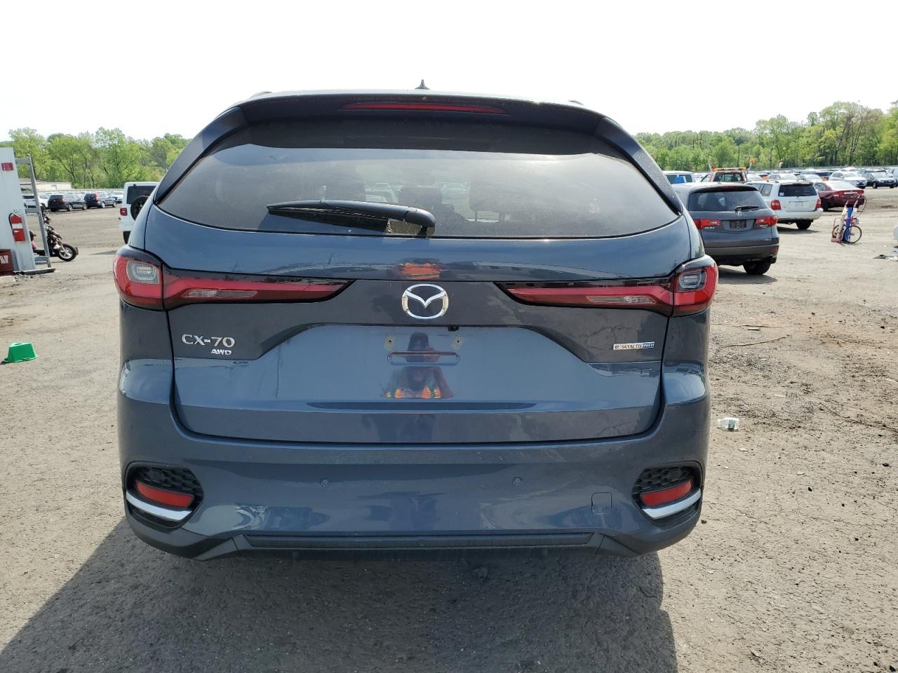 2025 Mazda Cx-70 Premium VIN: JM3KJDHAXS1127000 Lot: 56358815