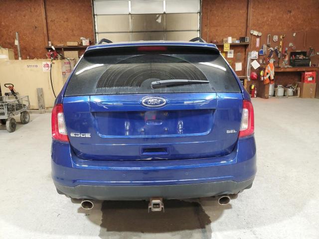  FORD EDGE 2013 Granatowy