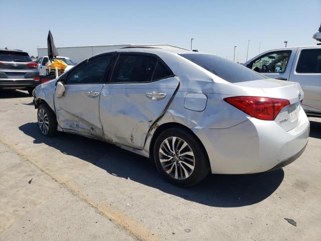  TOYOTA COROLLA 2018 Серебристый