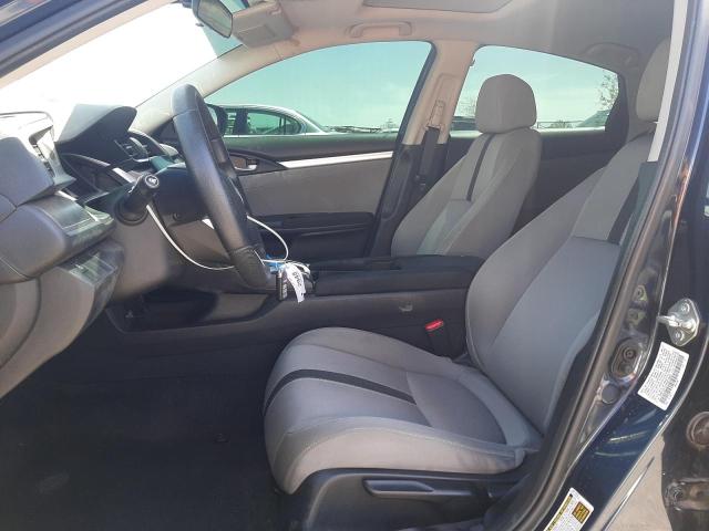  HONDA CIVIC 2017 Синий