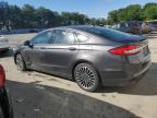 2018 Ford Fusion Titanium/Platinum Hev продається в Windsor, NJ - Side