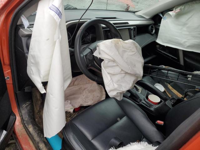 TOYOTA RAV4 2016 Оранжевый