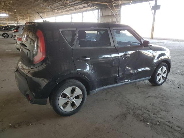  KIA SOUL 2016 Чорний