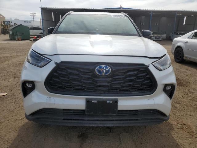  TOYOTA HIGHLANDER 2024 White