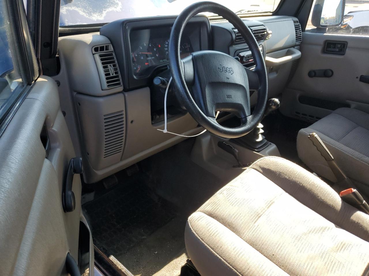 2003 Jeep Wrangler Commando VIN: 1J4FA39S43P338732 Lot: 56315495