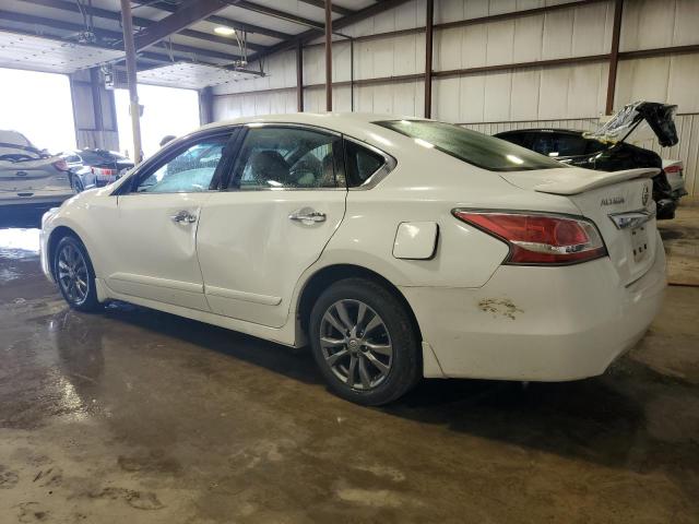  NISSAN ALTIMA 2015 White