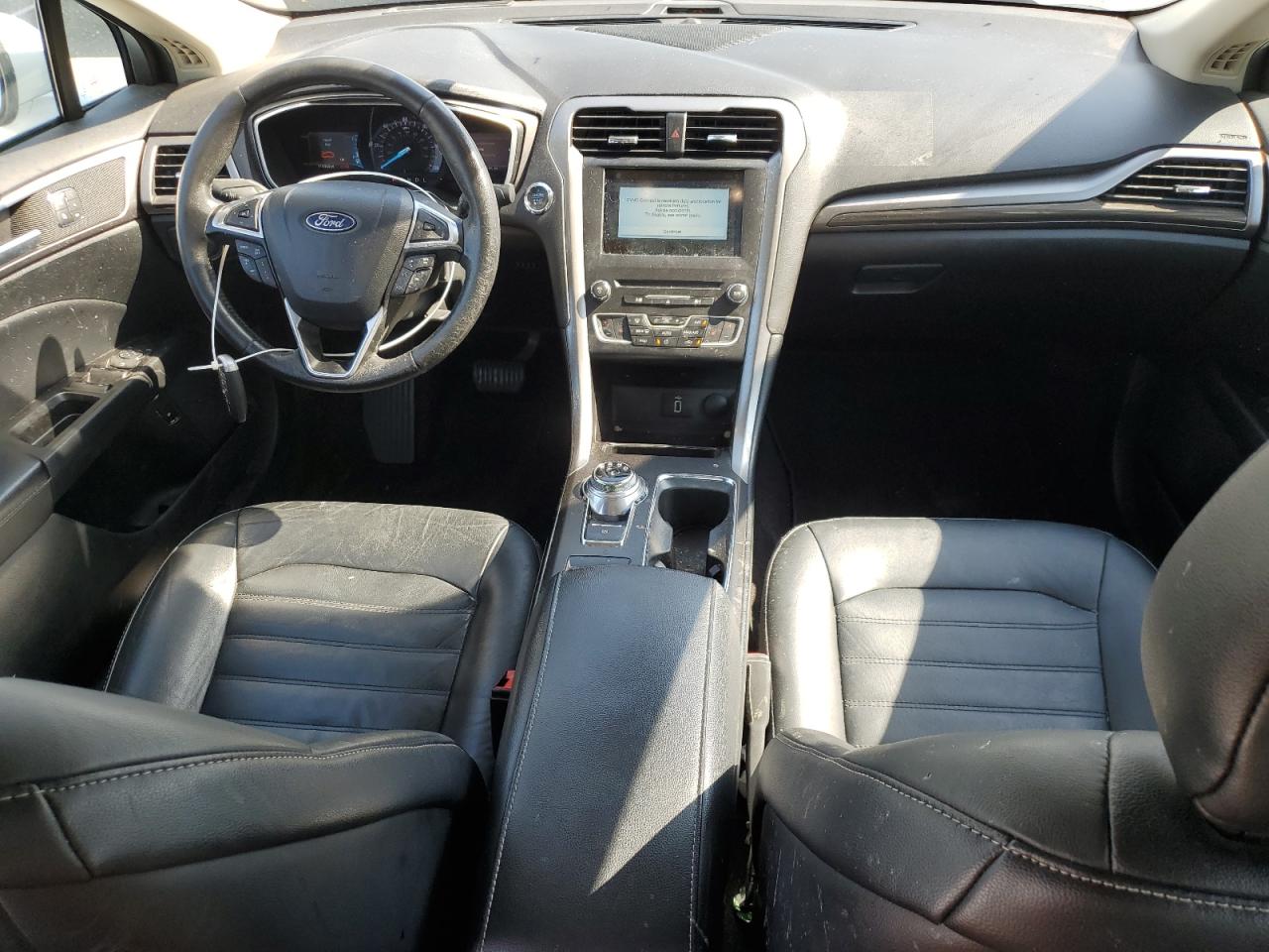 2018 Ford Fusion Se Hybrid VIN: 3FA6P0LUXJR281879 Lot: 54042495