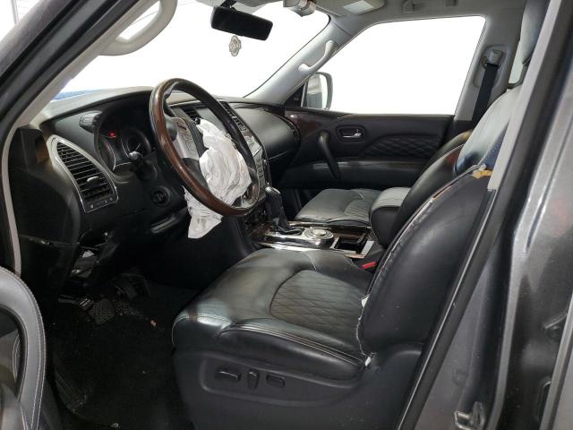 INFINITI QX80 2018 Szary