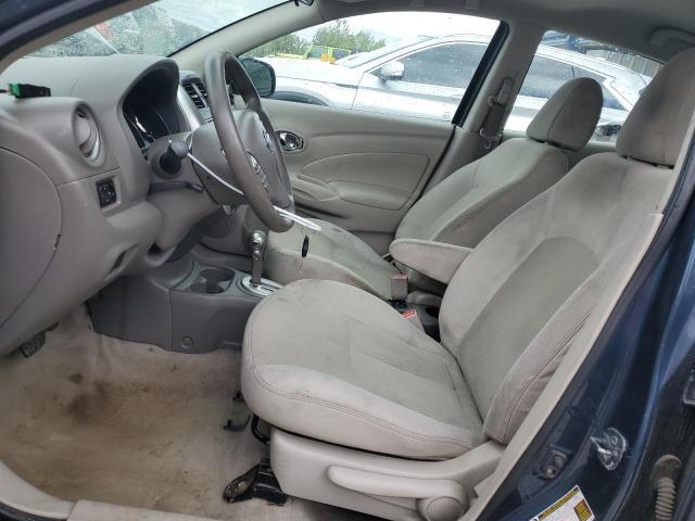  NISSAN VERSA 2015 Blue