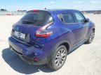 2014 NISSAN JUKE TEKNA for sale at Copart CORBY