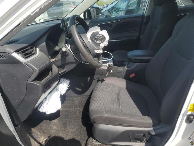  TOYOTA RAV4 2020 Белы