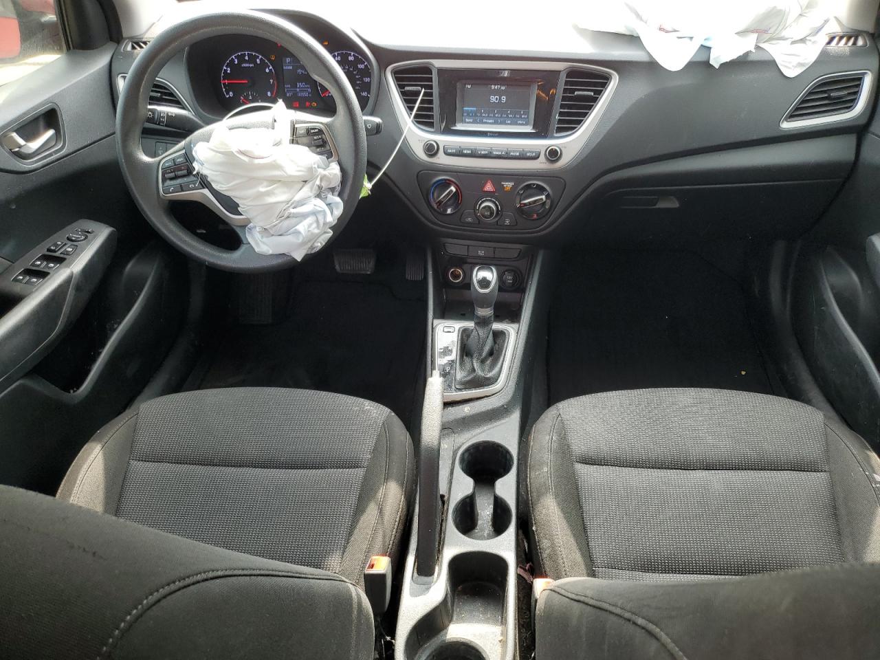 2020 Hyundai Accent Se VIN: 3KPC24A61LE125148 Lot: 56865855