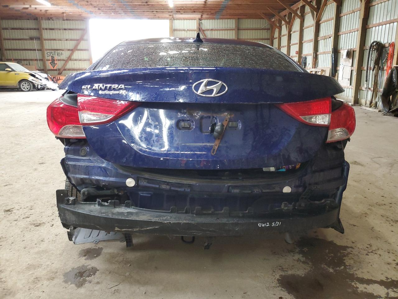 2013 Hyundai Elantra Gls VIN: 5NPDH4AE3DH359380 Lot: 56841975