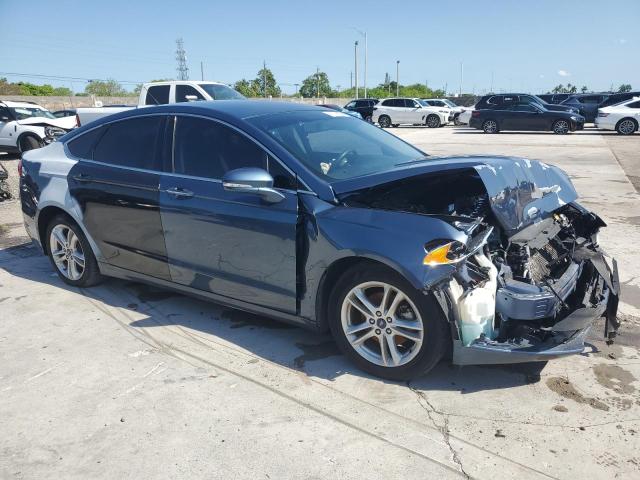  FORD FUSION 2018 Blue