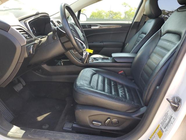 Седани FORD FUSION 2017 Білий