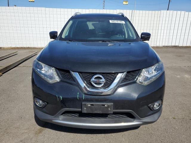 Паркетники NISSAN ROGUE 2016 Черный