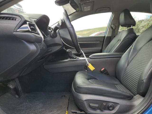  TOYOTA CAMRY 2019 Синий