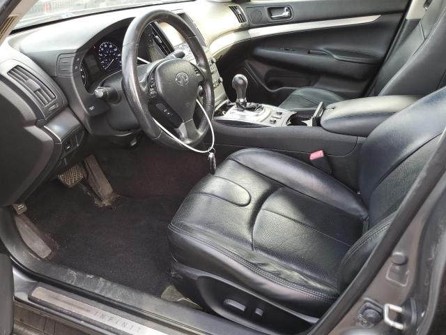 INFINITI G25 2012 Szary