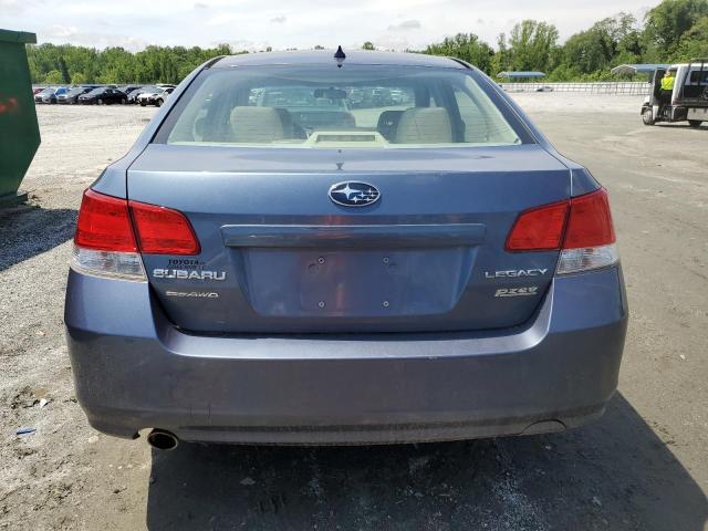  SUBARU LEGACY 2013 Blue