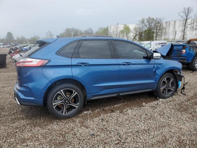  FORD EDGE 2021 Blue