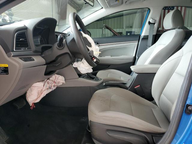  HYUNDAI ELANTRA 2017 Granatowy