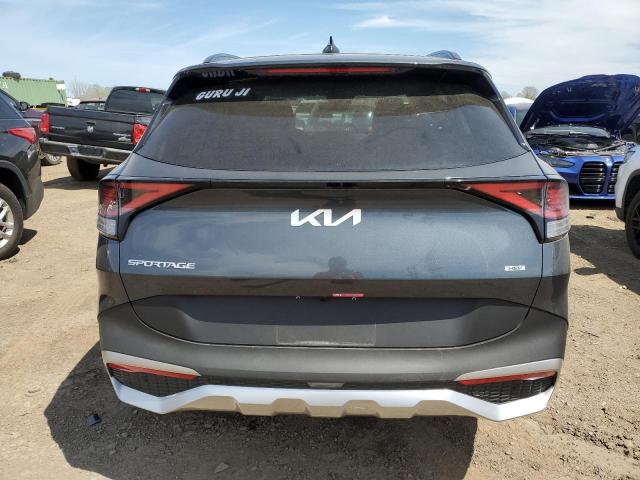  KIA SPORTAGE 2024 Сірий