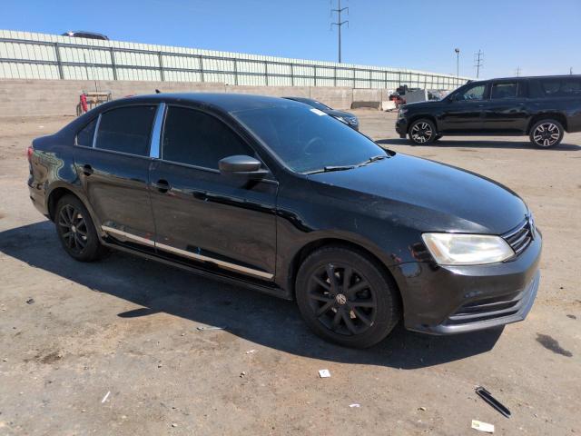  VOLKSWAGEN JETTA 2015 Черный
