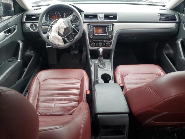  VOLKSWAGEN PASSAT 2016 Bordowy