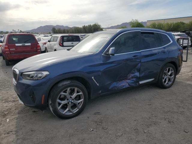  BMW X3 2023 Blue