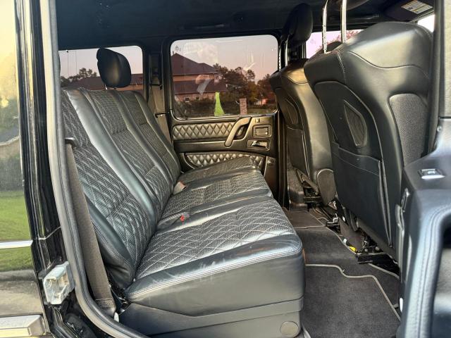 Parquets MERCEDES-BENZ G-CLASS 2014 Czarny