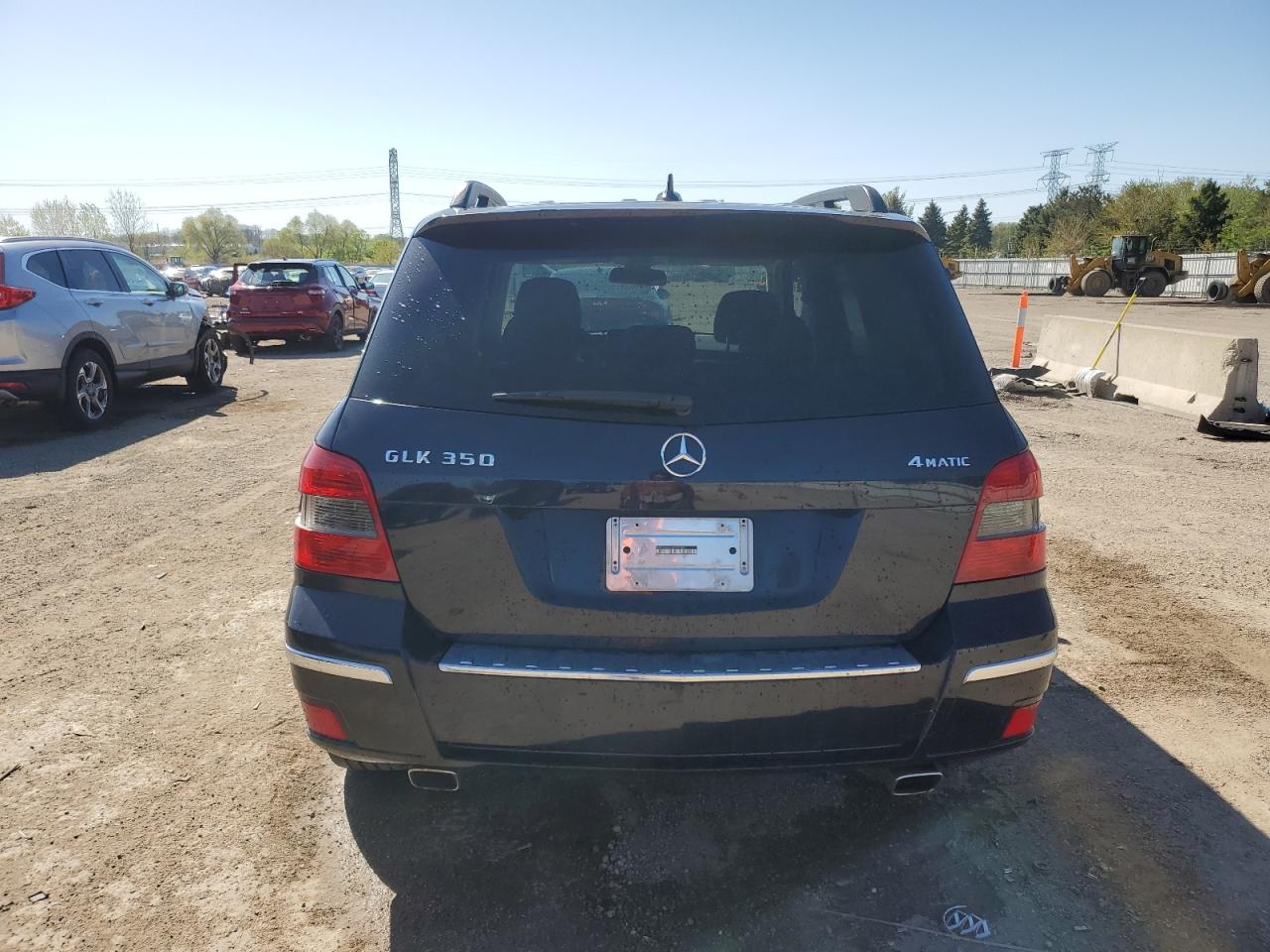 2010 Mercedes-Benz Glk 350 4Matic VIN: WDCGG8HB6AF470704 Lot: 56024245