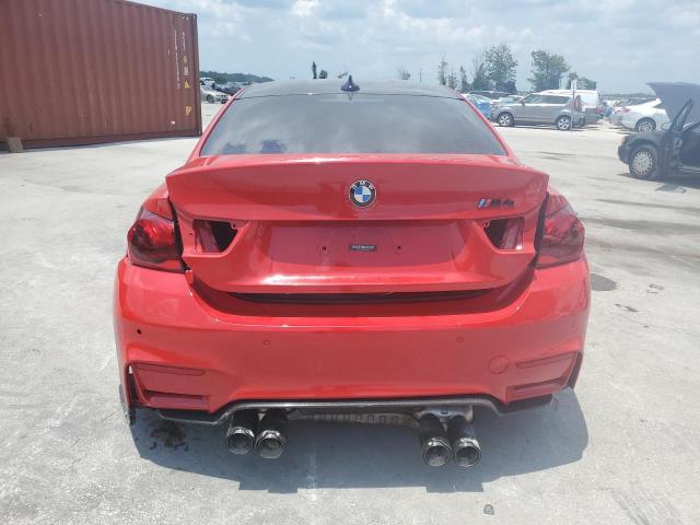  BMW M4 2018 Czerwony