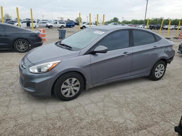  HYUNDAI ACCENT 2017 Szary