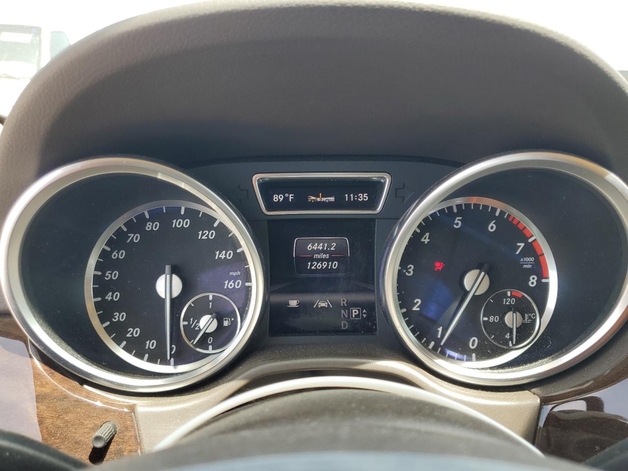 2013 Mercedes-Benz Ml 350 4Matic VIN: 4JGDA5HB2DA163147 Lot: 55476335